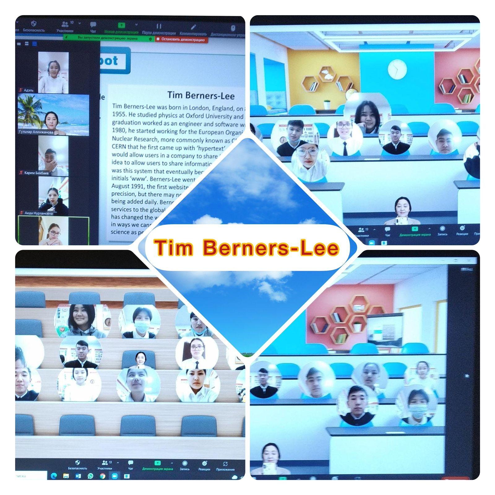 “Tim Berners Lee”