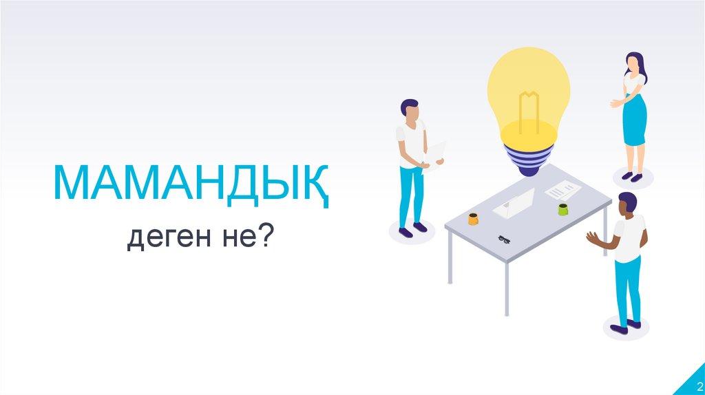 "Мамандық таңдау-ертеңді ойлау"