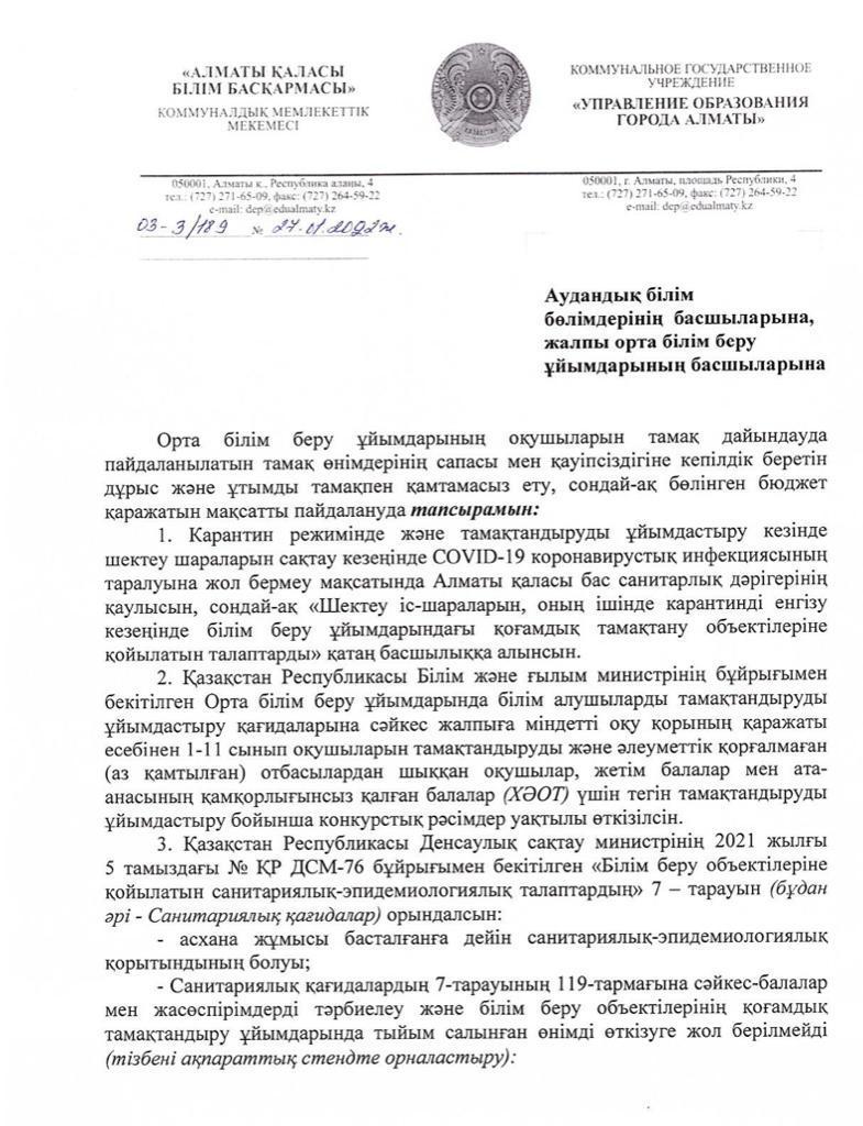 Тамақтану 2022 ж