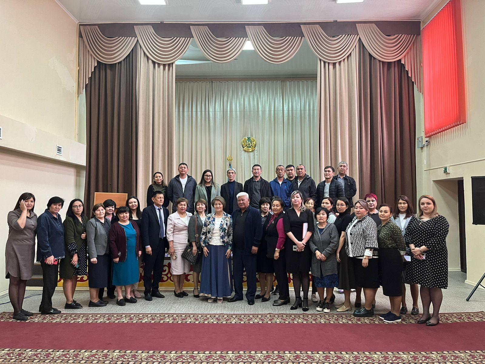 5 маусым күні болатын референдум бойынша түсіндіру жұмыс
