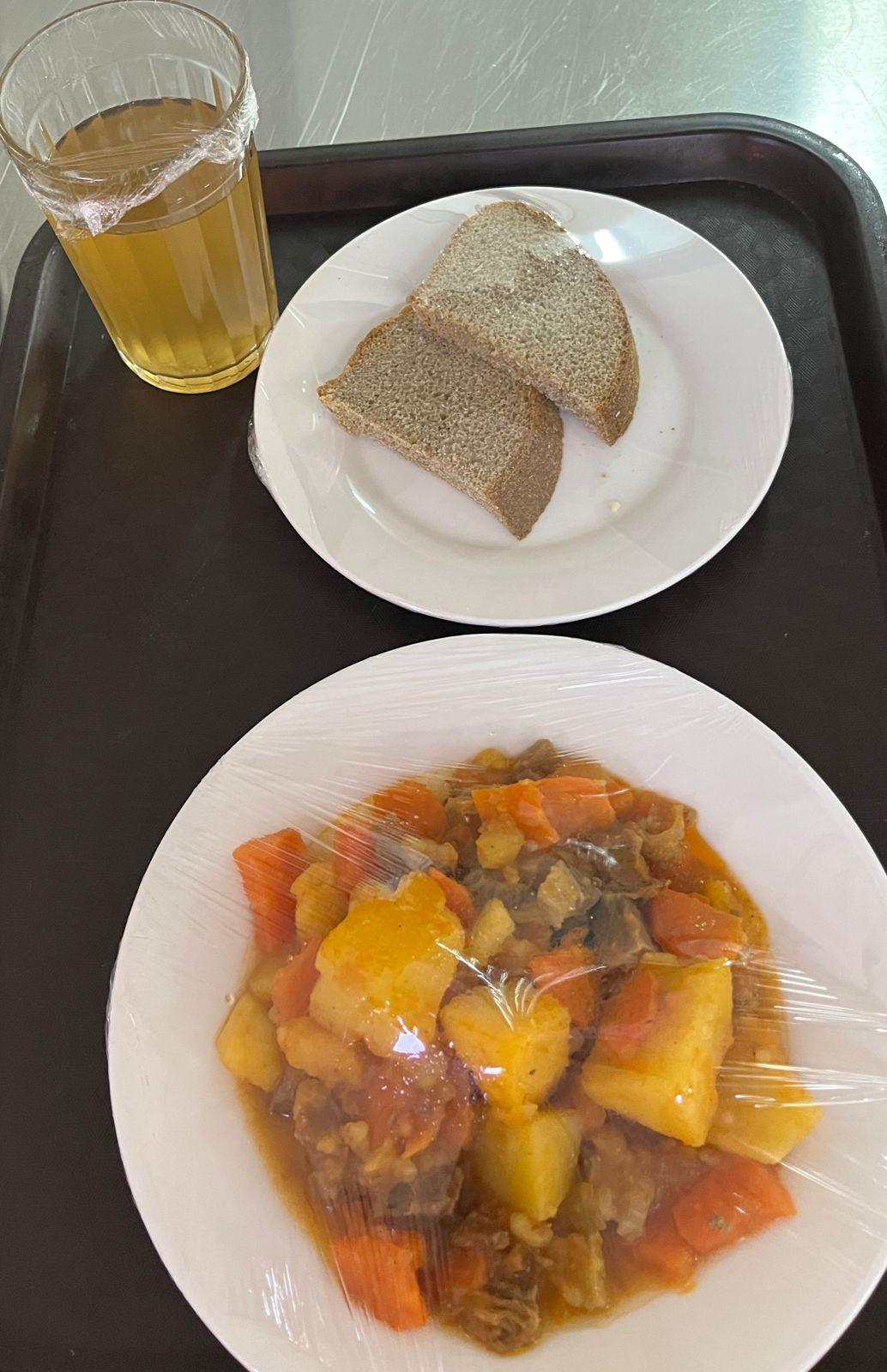 Күнделікті меню 15.11.2022