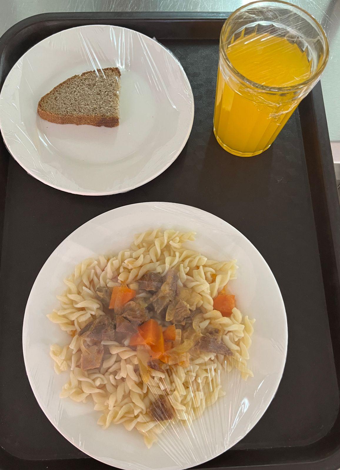 Күнделікті меню 21.11.2022