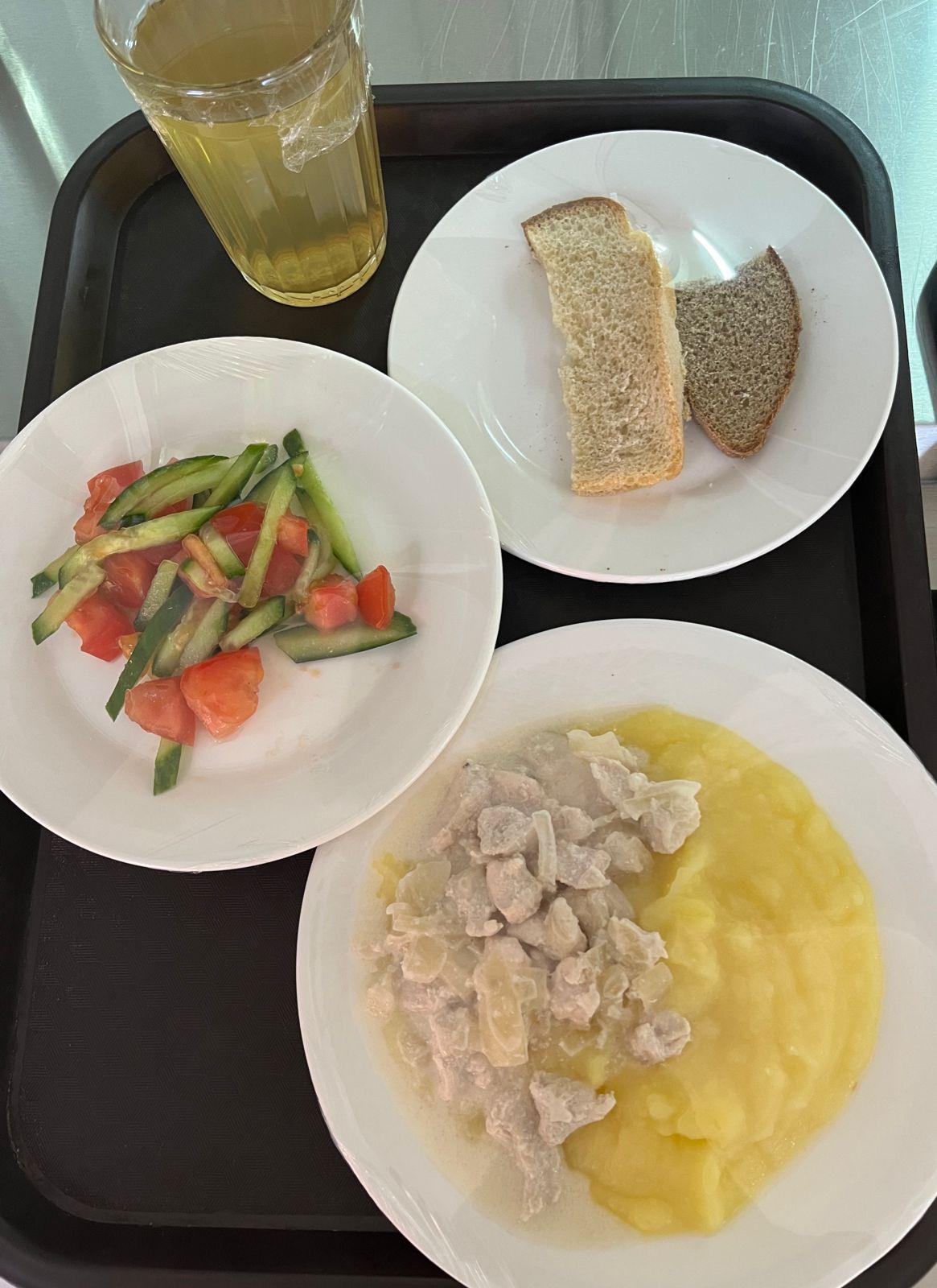 Күнделікті меню 25.11.2022