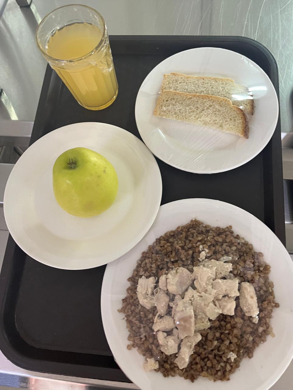 Күнделікті меню 05.12.2022