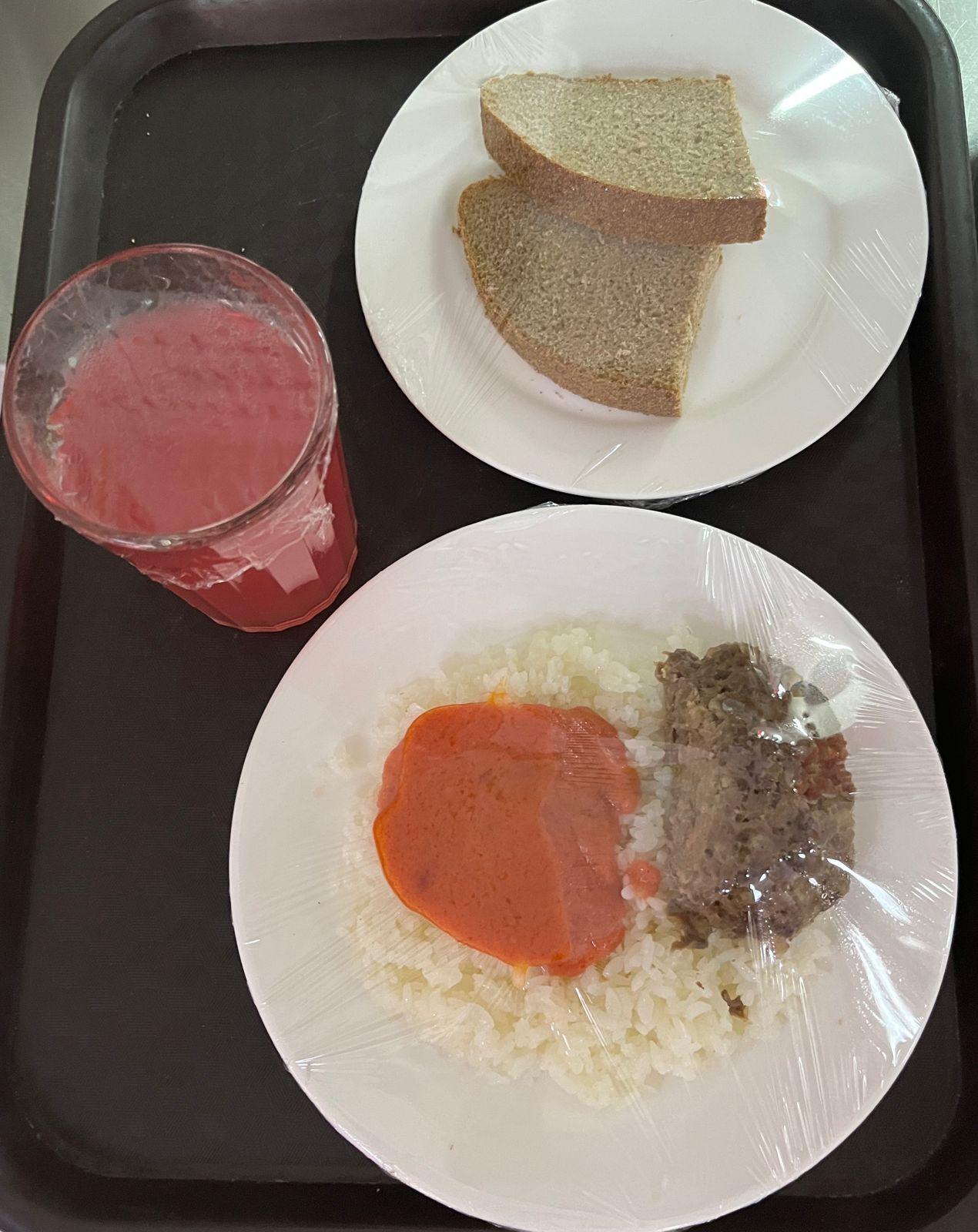 Күнделікті меню 22.12.2022