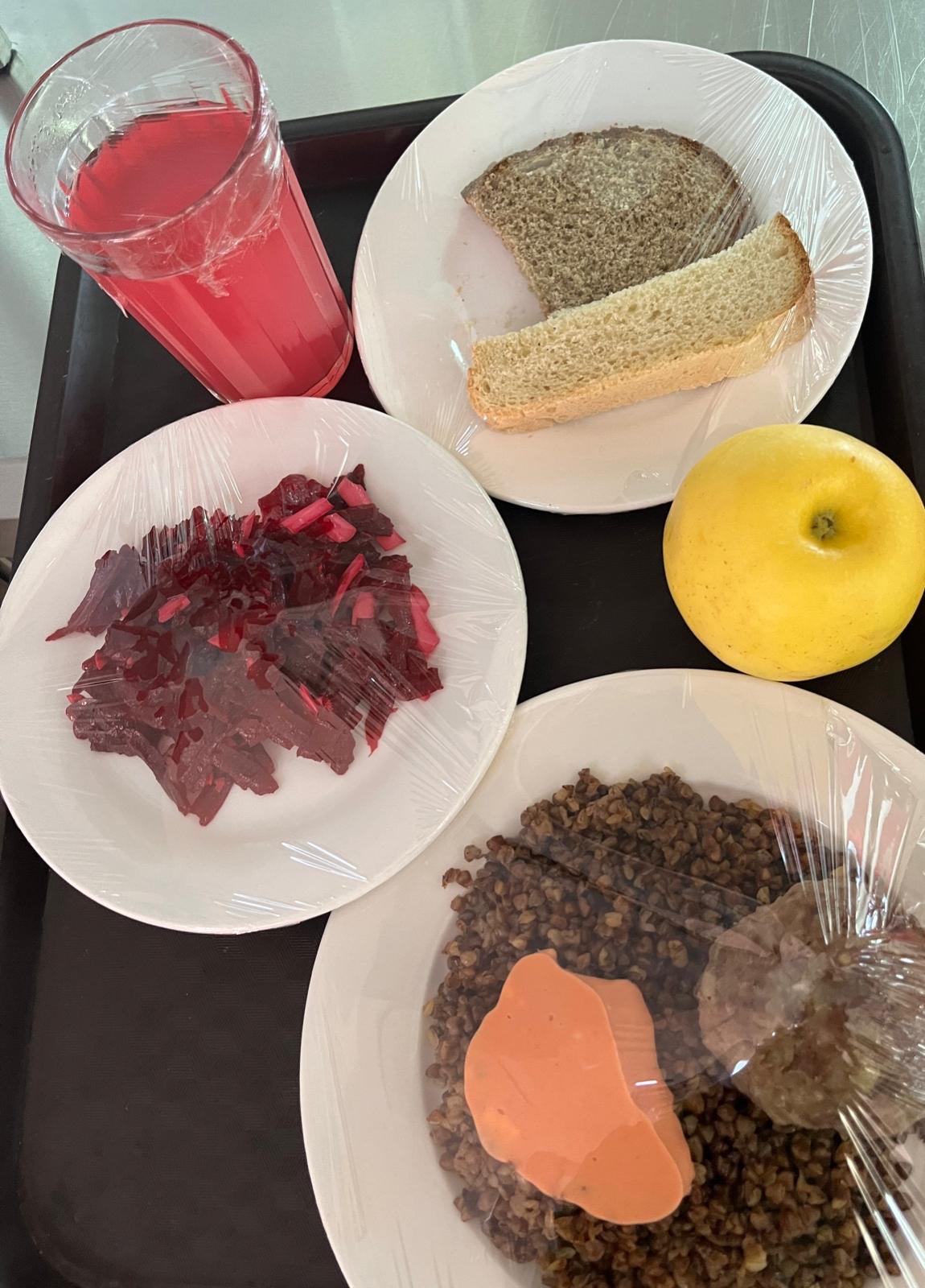 Күнделікті меню 20.01.2023