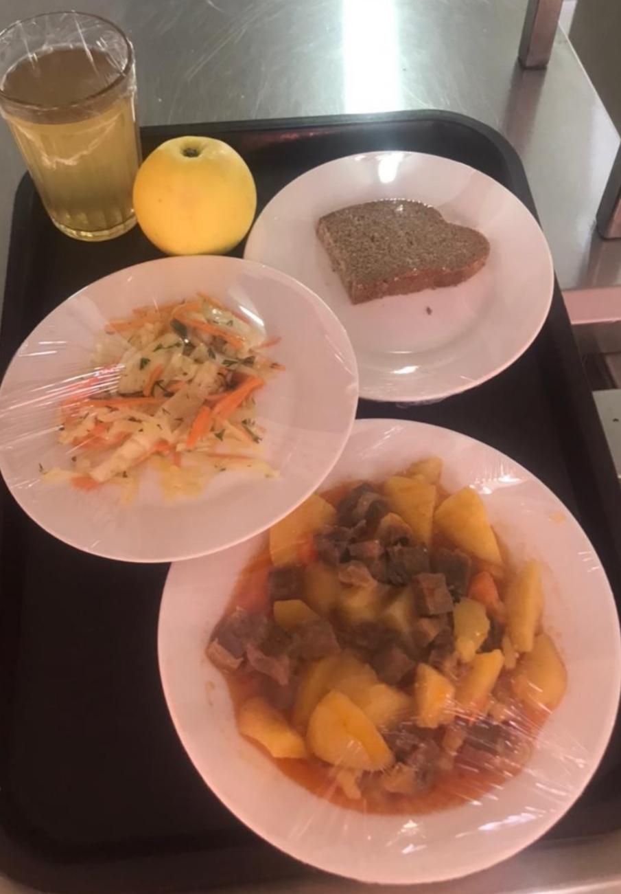 Күнделікті меню 25.01.2023