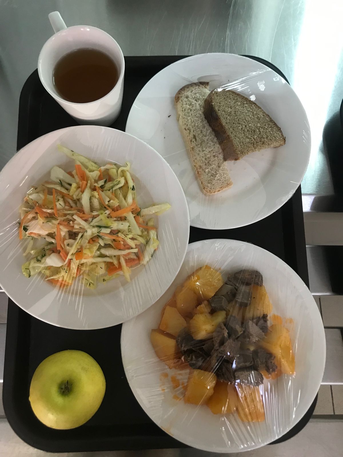 Күнделікті меню 22.02.2023