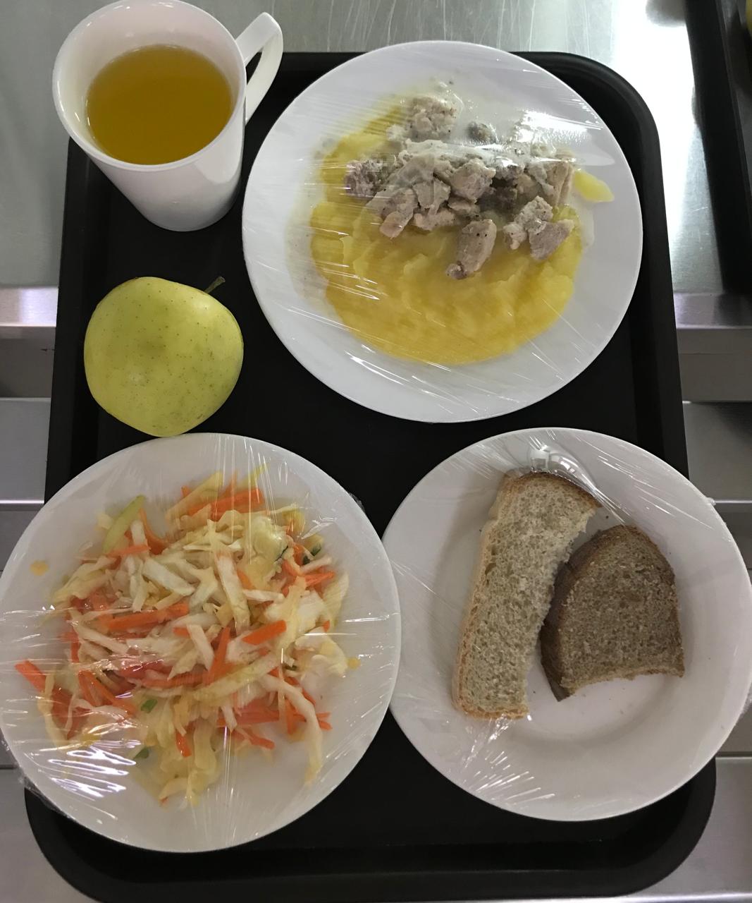 Күнделікті меню 24.02.2023