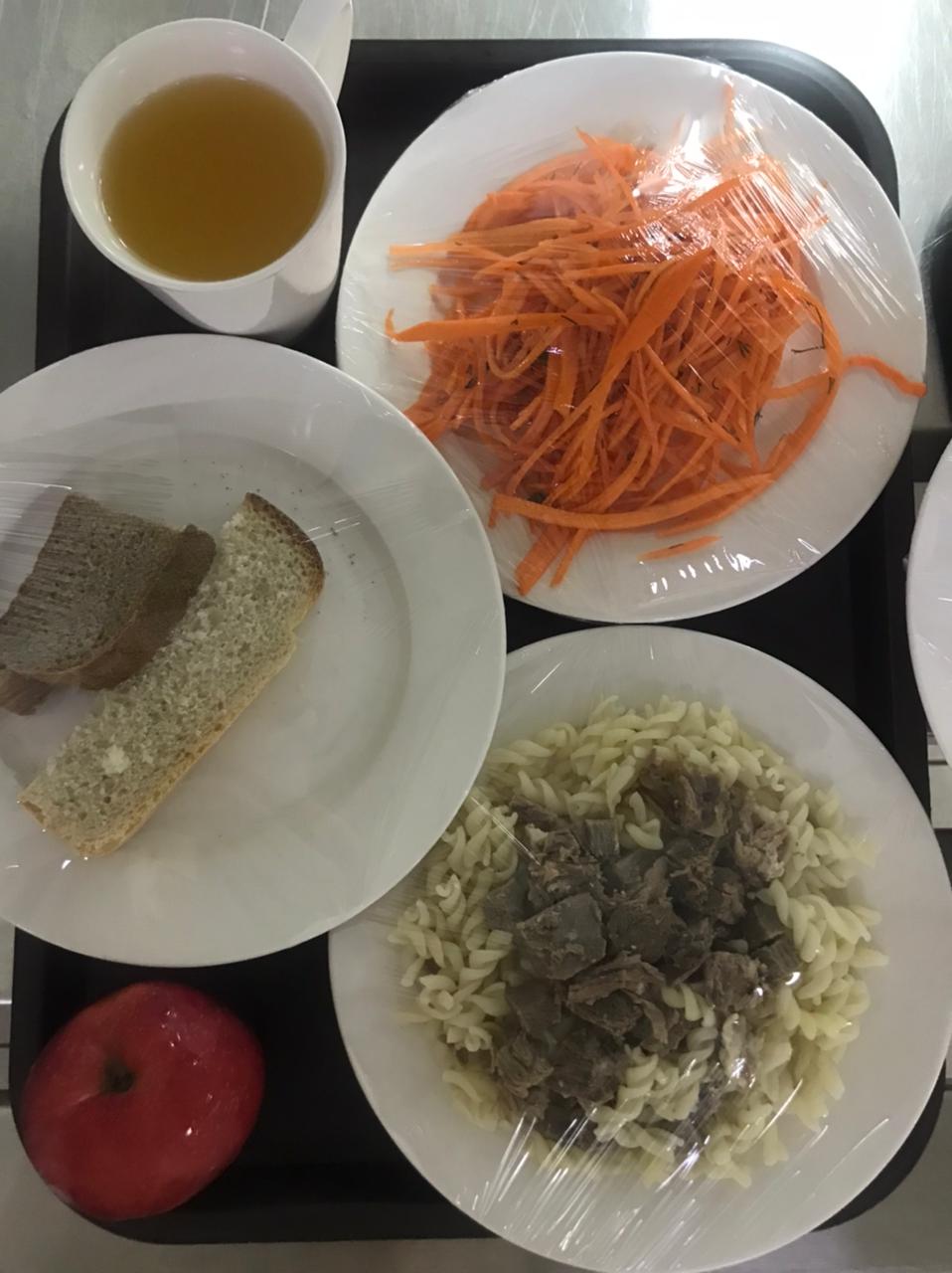 Күнделікті меню