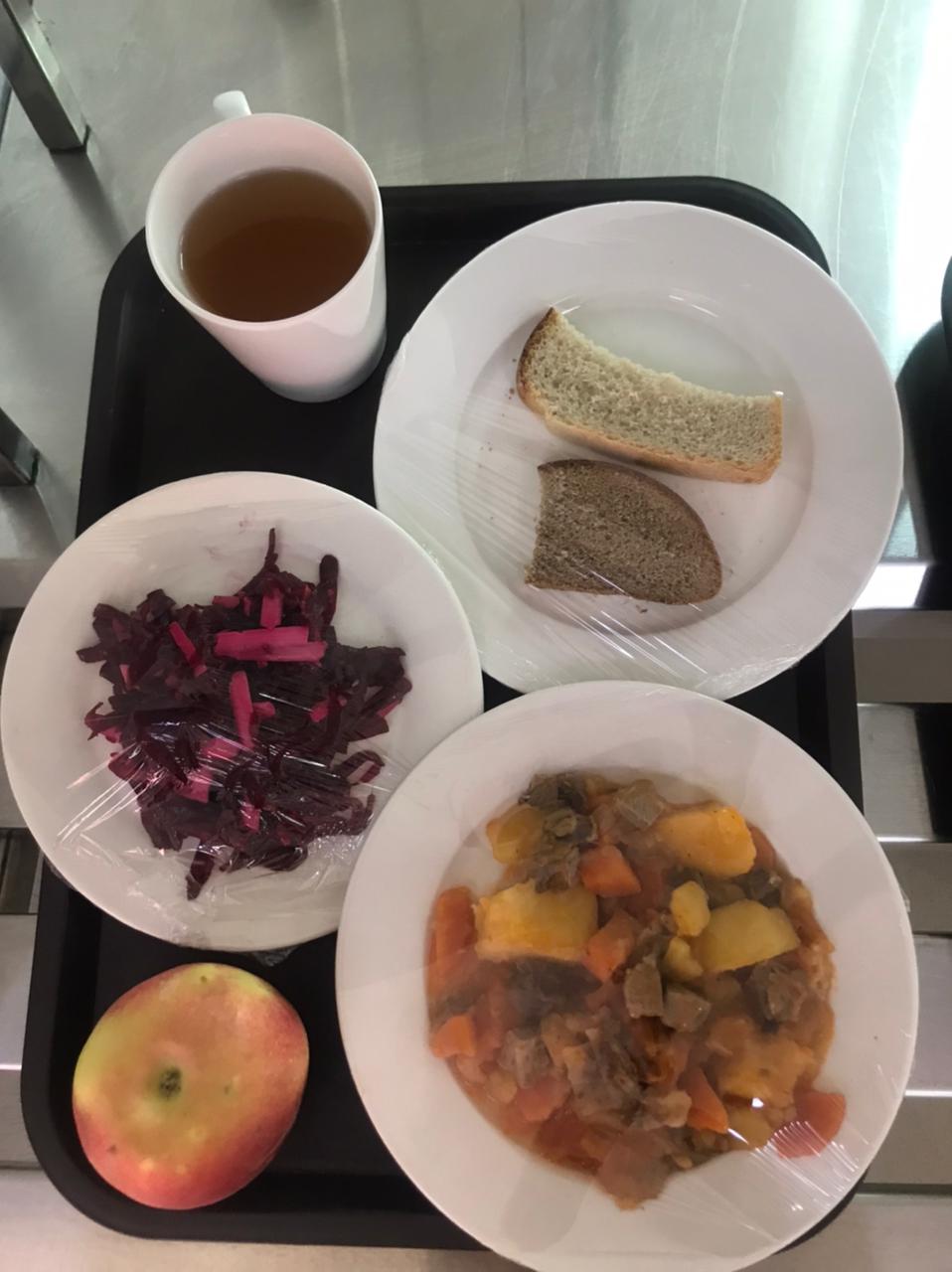 Күнделікті меню 29.03.2023