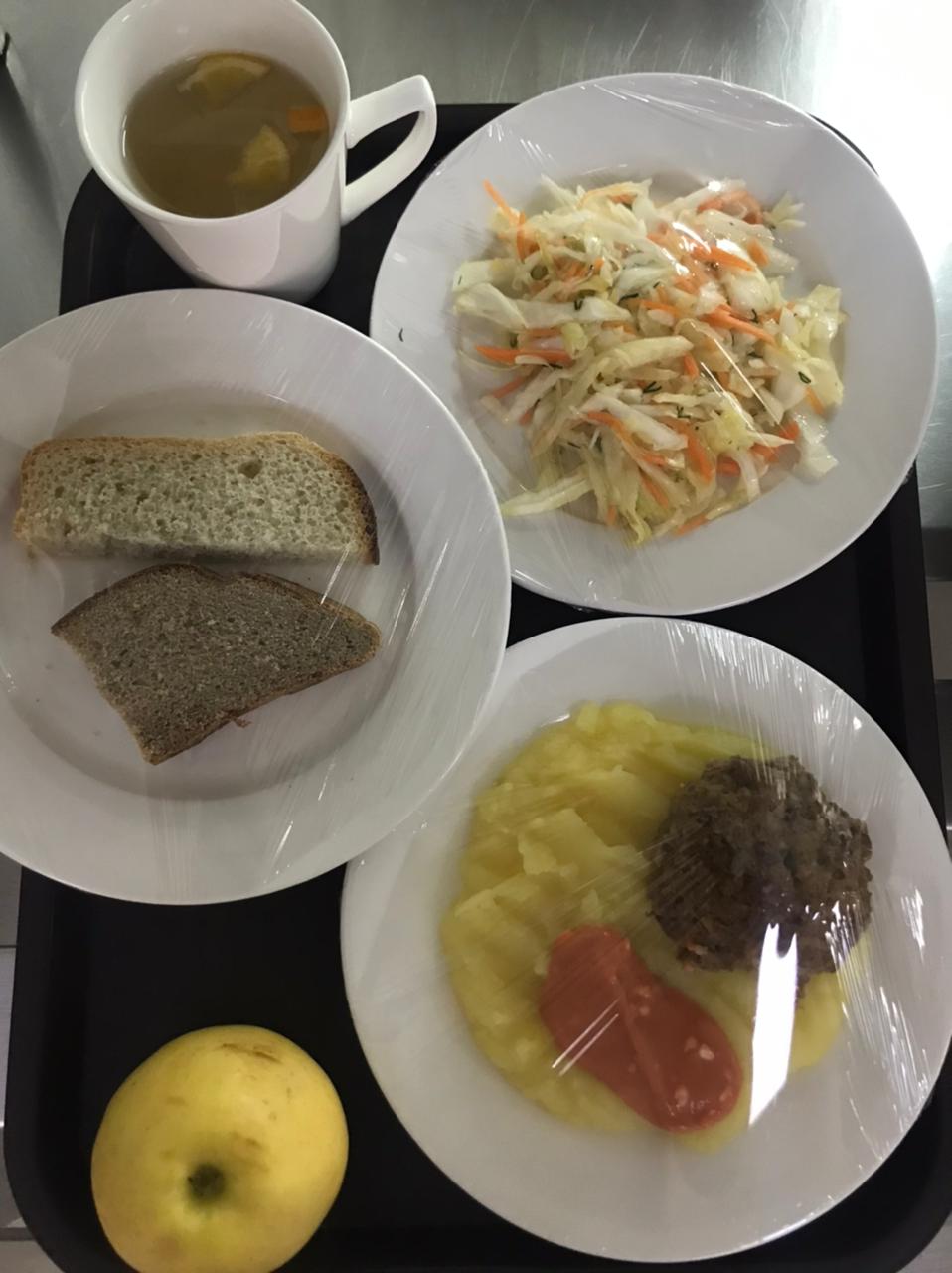 Күнделікті меню 31.03.2023