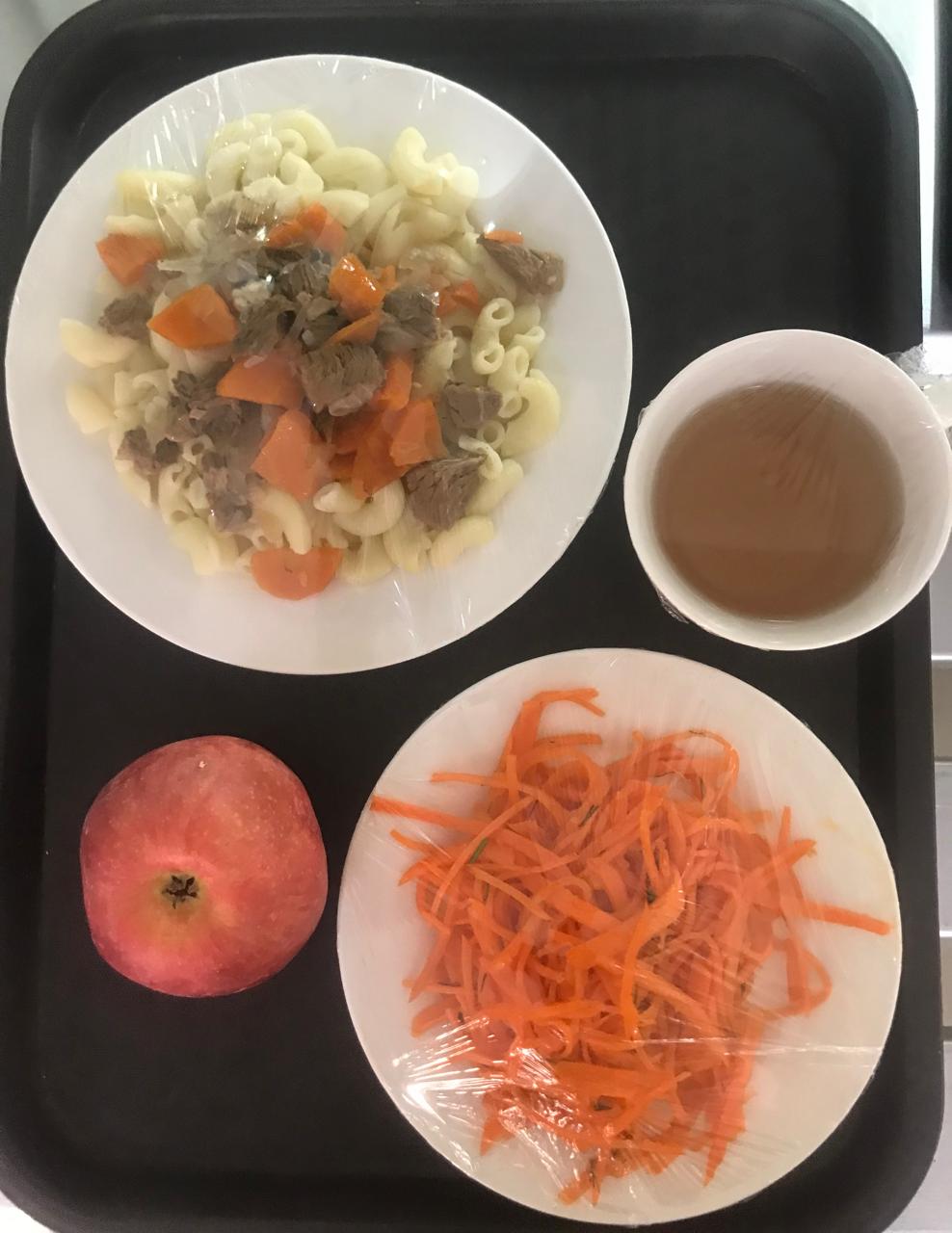 Күнделікті меню 10.04.2023