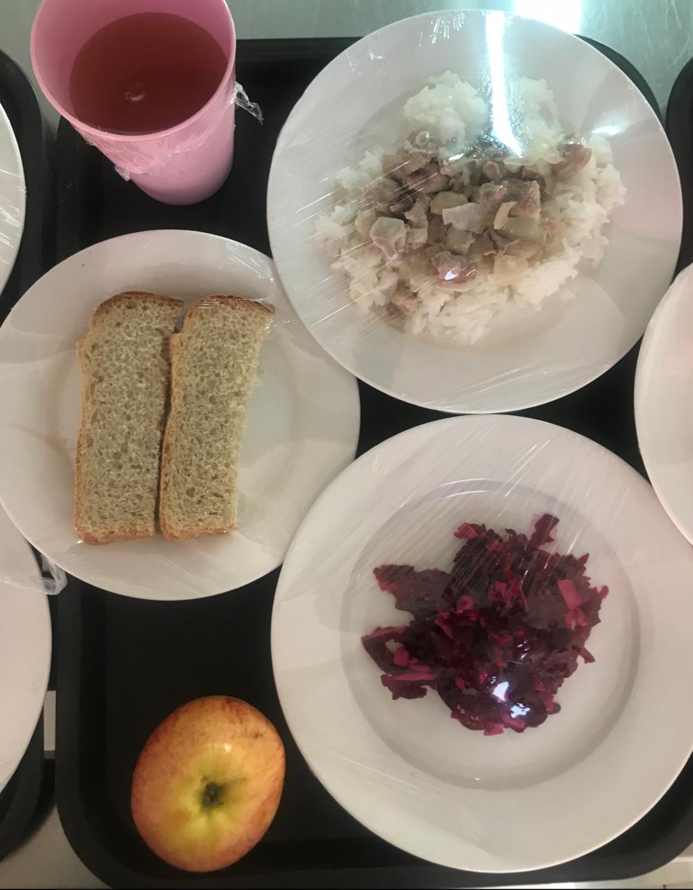 Күнделікті меню 12.04.2023