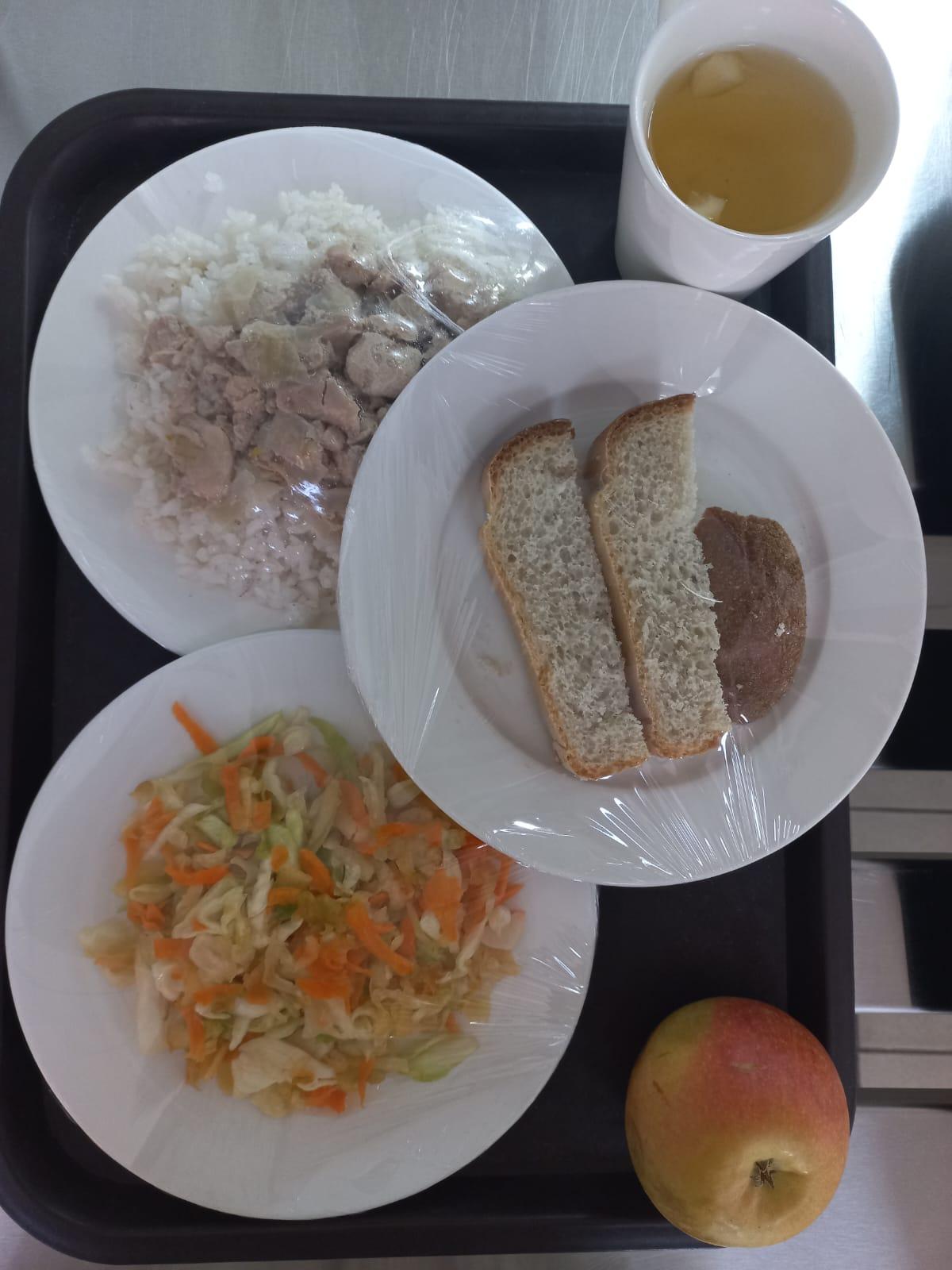 Күнделікті меню 10.05.2023