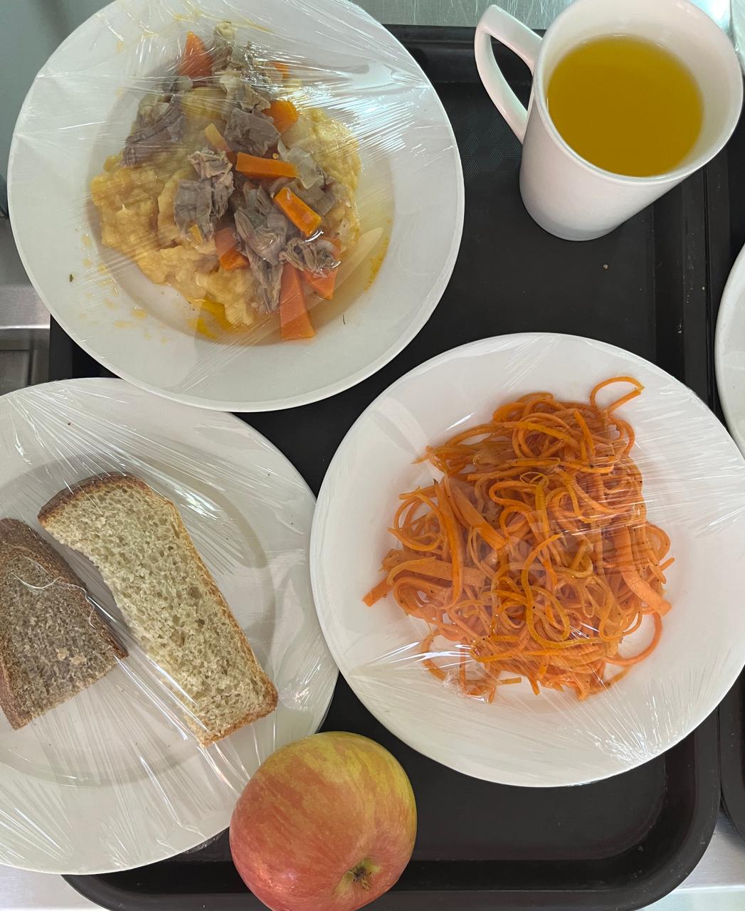 Күнделікті меню 15.05.2023