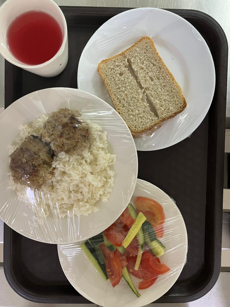 Күнделікті меню 18.05.2023