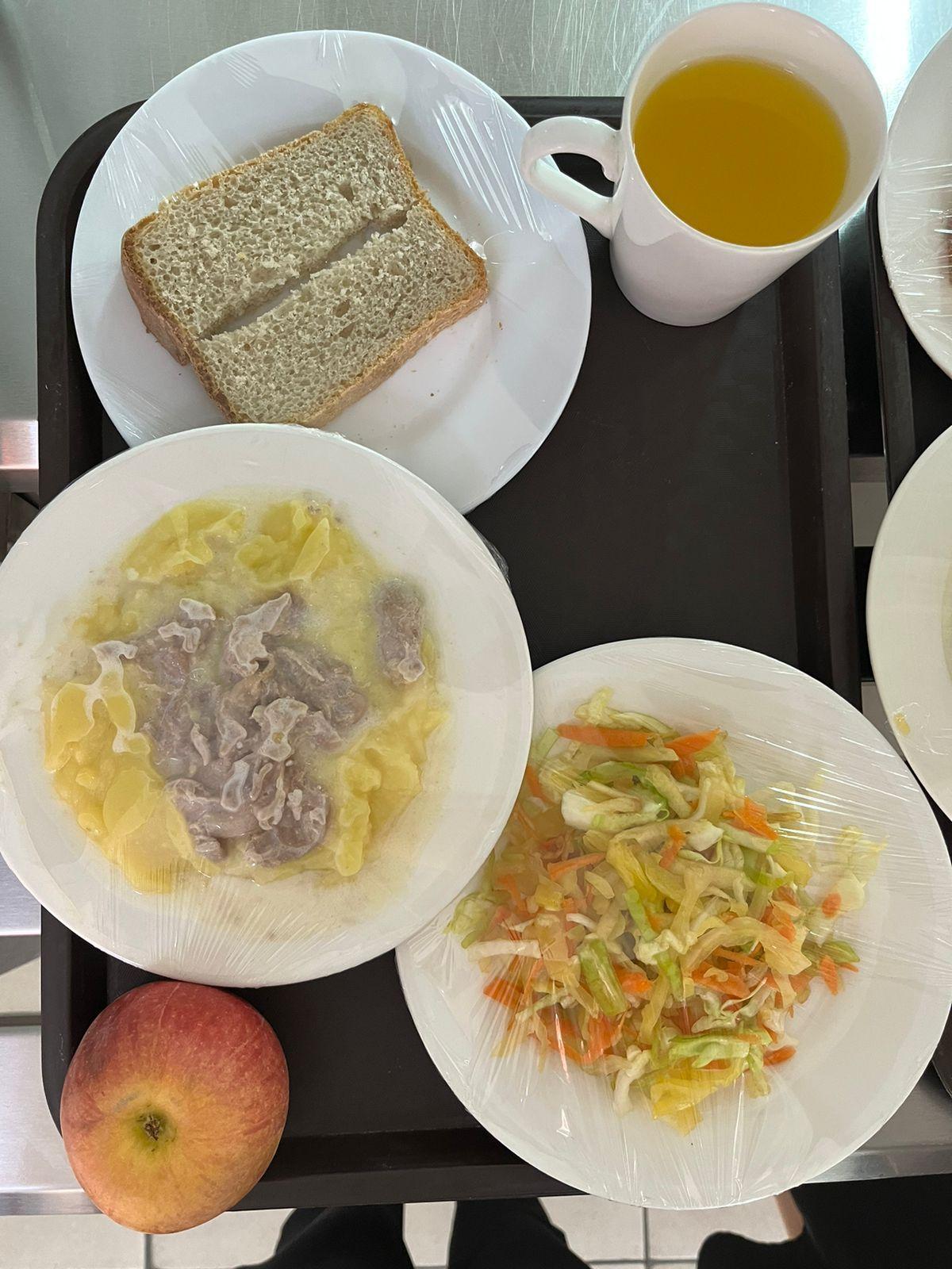 Күнделікті  меню 19.05.2023