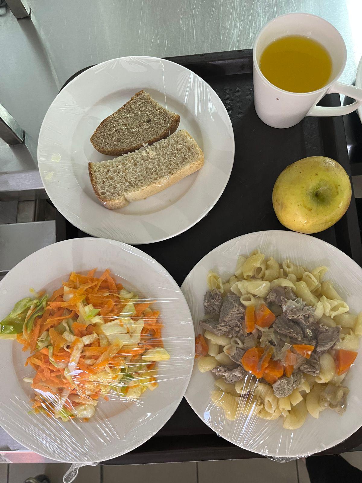 Күнделікті меню 22.05.2023