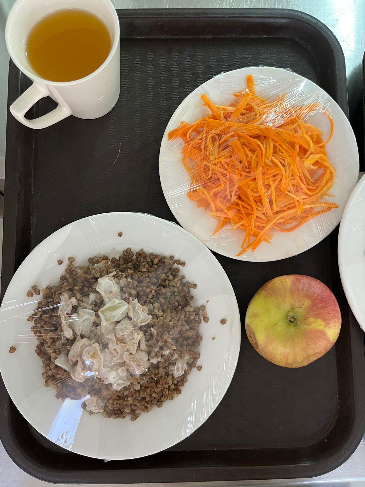 Күнделікті меню  29.05.2023