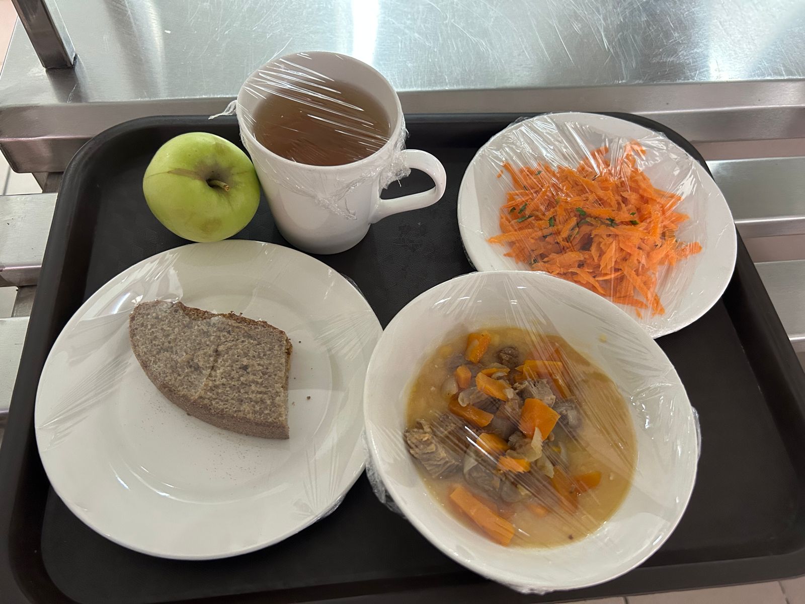 Күнделікті меню 18.09.2023