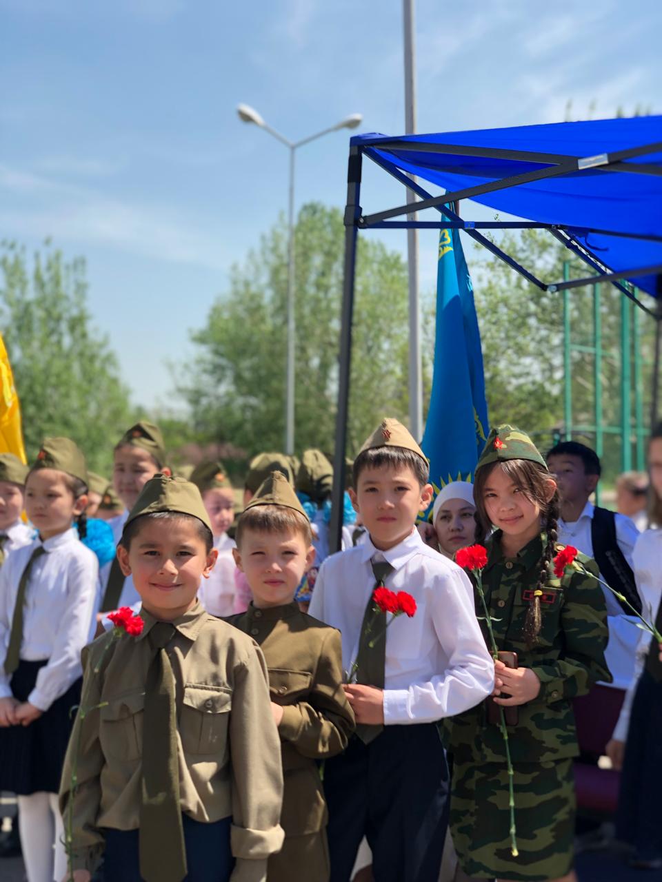 "Ешкім де ешқашан ұмытылмайды"