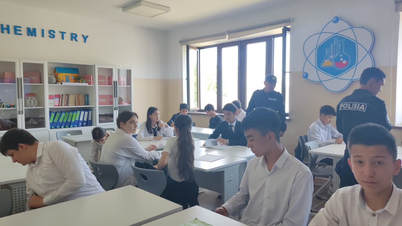 «Абайлаңдар балалар», «Жасөспірім және қауіпсіздік