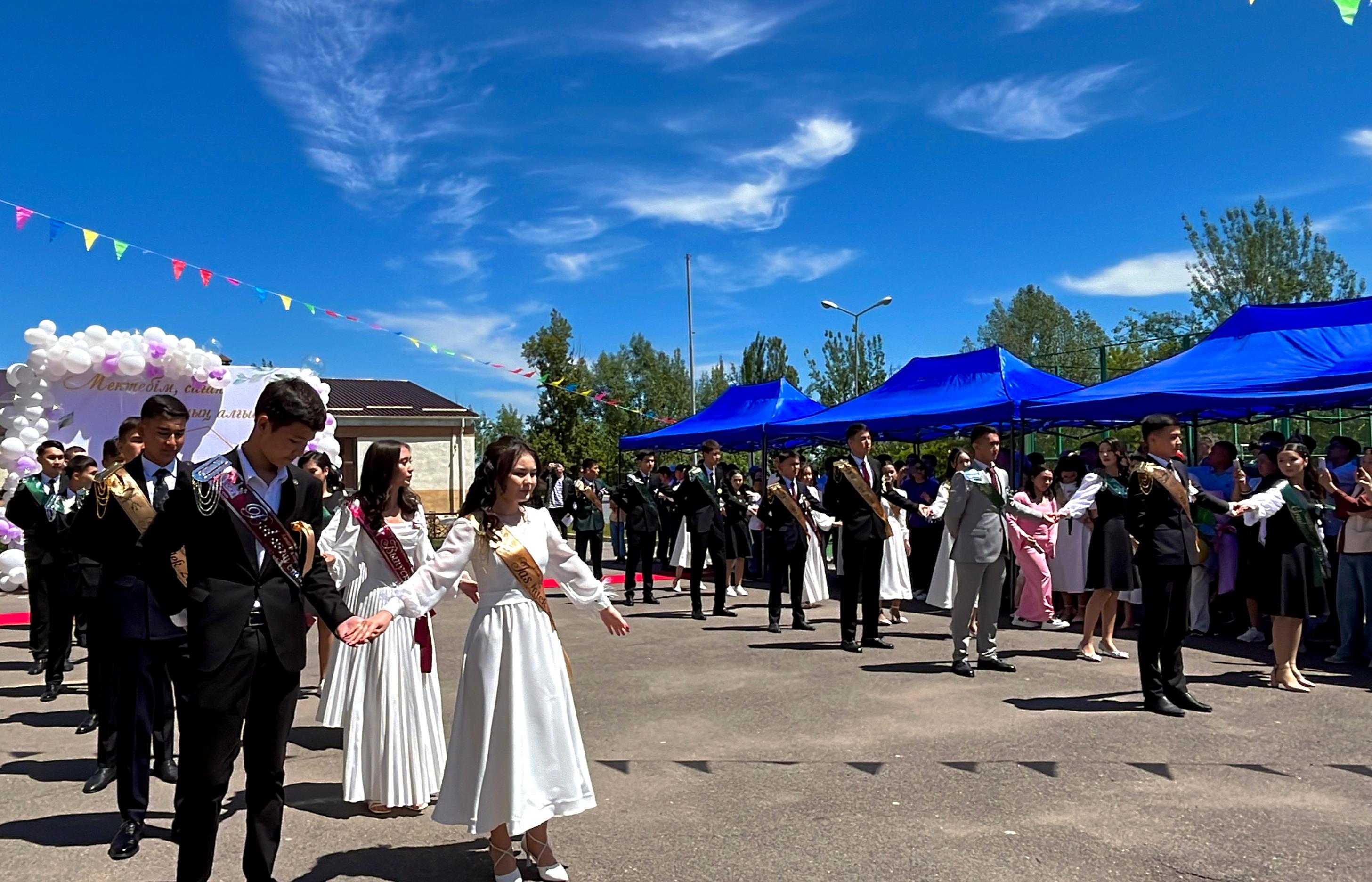 "Мектебім, саған мың алғыс!"