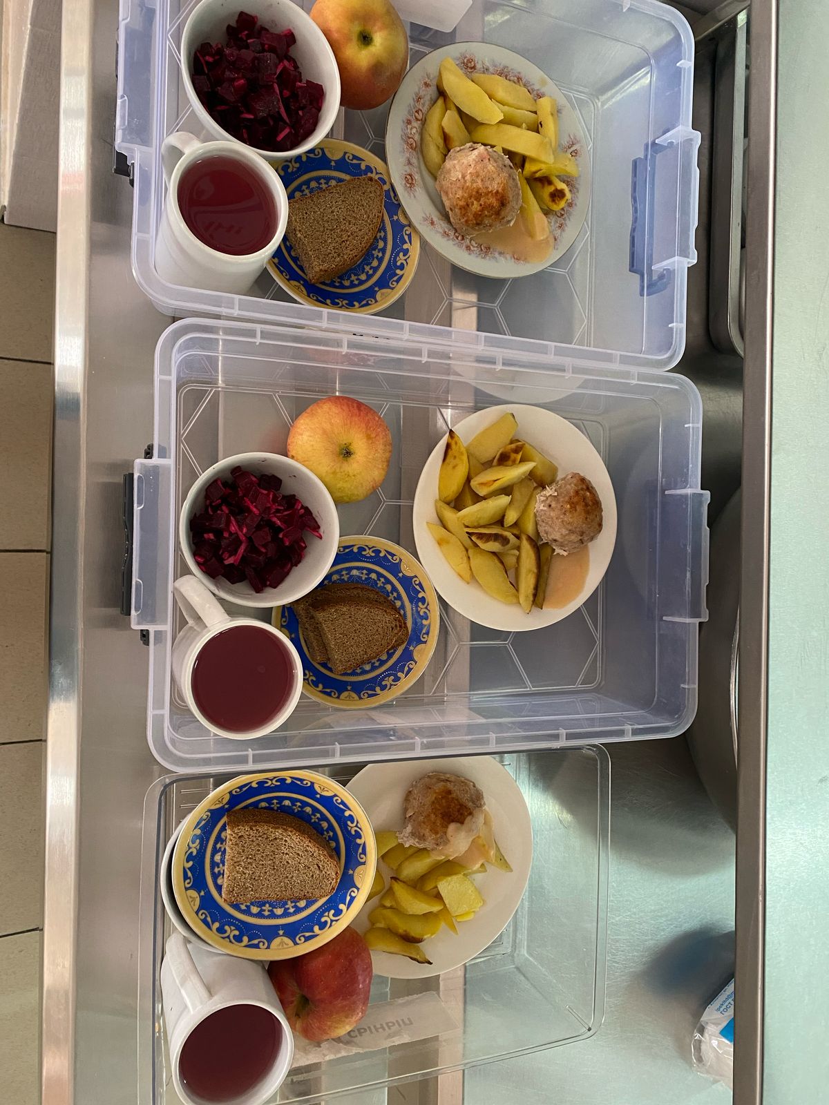 Күнделікті меню 25.02.2025