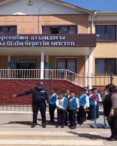 Р.Сәрсенбин атындағы №192 жалпы білім беретін мектептің «Жолда жүру ережесі» бойынша іс-шаралар есебі  2022-2023 оқу жылы