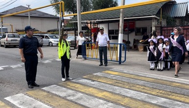 Мектеп ішіндегі тәртіп пен қауіпсіздік шаралары