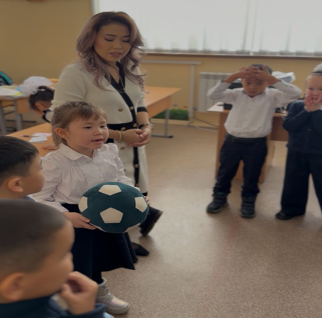 1-сынып оқушыларымен бейімделуді талдау бойынша жүргізілген түзету–дамыту тренинг