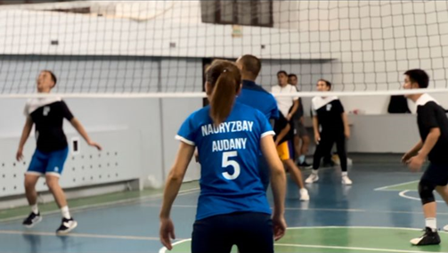 волейболдан  аудандық жарыс